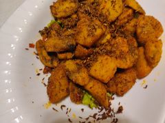 双菌炒烤小土豆-功德林素菜饭庄(前门店)