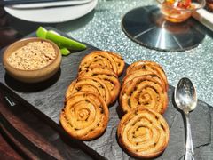 鸭肝酱伴葱油饼-杭州西子湖四季酒店·金沙厅