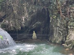 -桂林古东瀑布景区