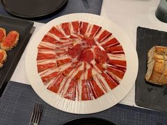 100%橡果饲养伊比利亚5J火腿-Ponte 意大利餐厅