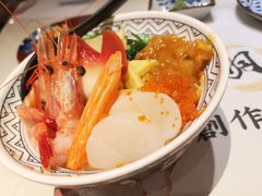 杂锦鱼生饭-羽寿司(东方宝泰店)