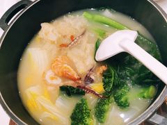 海味粉丝什菜煲-稻香酒家·33年老字号·港式粤菜(富邦中心店)