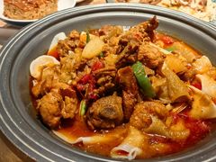 大盘鸡/面-耶里夏丽·丝路新疆菜·清真食品(徐汇南丹东路臻选店)