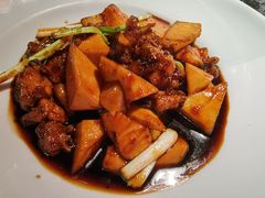 古法醋烧鸡-绿茶餐厅(蓝色港湾店)