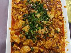 脑花豆腐-洪霞餐馆
