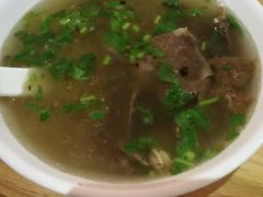 驴肉汤-王胖子驴肉火烧(鼓楼店)