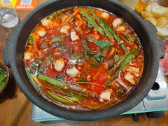 -黔有有贵州酸汤夺夺粉火锅(五味十字店)