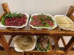 -黔府豆米火锅野菜馆(南马店)