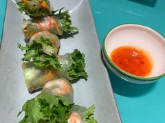 米纸卷拼盘-米纸越南小馆(砂之船店)