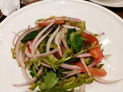 巧拌老虎菜-清真·玛丽亚新疆菜主题餐厅(浙江中路店)