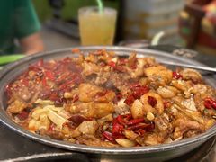 香辣味牛蛙-淘蛙(广州荔胜广场店)