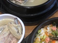 -长寿参鸡汤(朝韩风情街店)