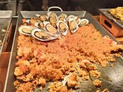 -北京希尔顿逸林酒店-逸轩西餐厅-自助餐厅