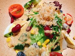 蟹肉蔬菜沙拉-蟹将军·松叶蟹和牛日料放题自助(K11店)