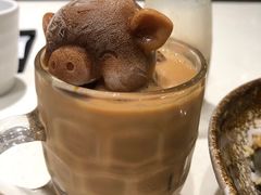 奶茶-龙记·香港茶餐厅(海上世界店)