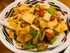 炒面片-巴依老爷新疆美食(望京小街店)