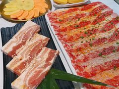 鲜美肥牛-八乔煎肉馆·丹东特色煎锅(梅林店)