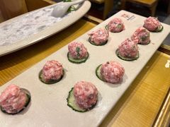 手工香菜圆子-椒香城门口老火锅(天府长城店)