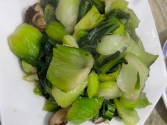 香菇青菜-品雅轩农家乐