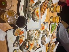 烤湛江生蚝-木屋烧烤(岗顶二店)