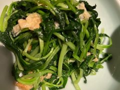 邹山腐皮鸡毛菜-竹外桃花·江南小酒馆(SKP·S店)