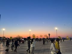 -东港音乐喷泉广场