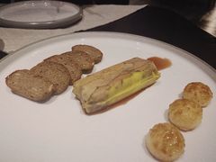 鹅肝伴釉色苹果-GANEA 厨房神话故事西餐厅