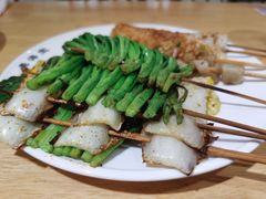 美滋滋的串-龚海宝· 烧烤· 羊肉原切挂糊更好吃(庄市店)