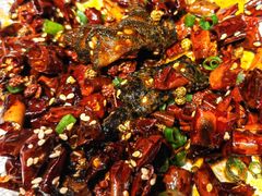 爪钱糊辣手-茅庐·川粤精品私房菜(金沙遗址店)