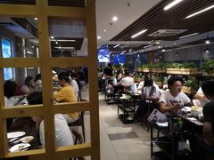 大堂-八合里潮汕鲜牛肉火锅(深圳海岸城店)