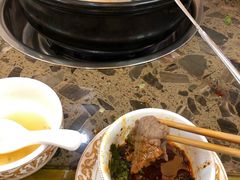 -乳仔牛牦牛汤锅 烤羊排(松潘古城店)