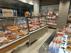 面包甜点陈列柜-巴黎贝甜(熙悦汇店)