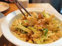 小炒菜花-壹零捌道·北京烤鸭(车公庄店)