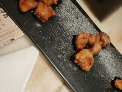 雪花糖醋里脊-绿茶餐厅(西单老佛爷店)