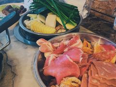 韭菜-泡椒王自助铁板烧(天生丽街店)