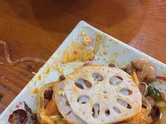 -手擀菠菜面(西康路店)