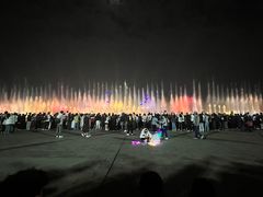 -秋水广场音乐喷泉