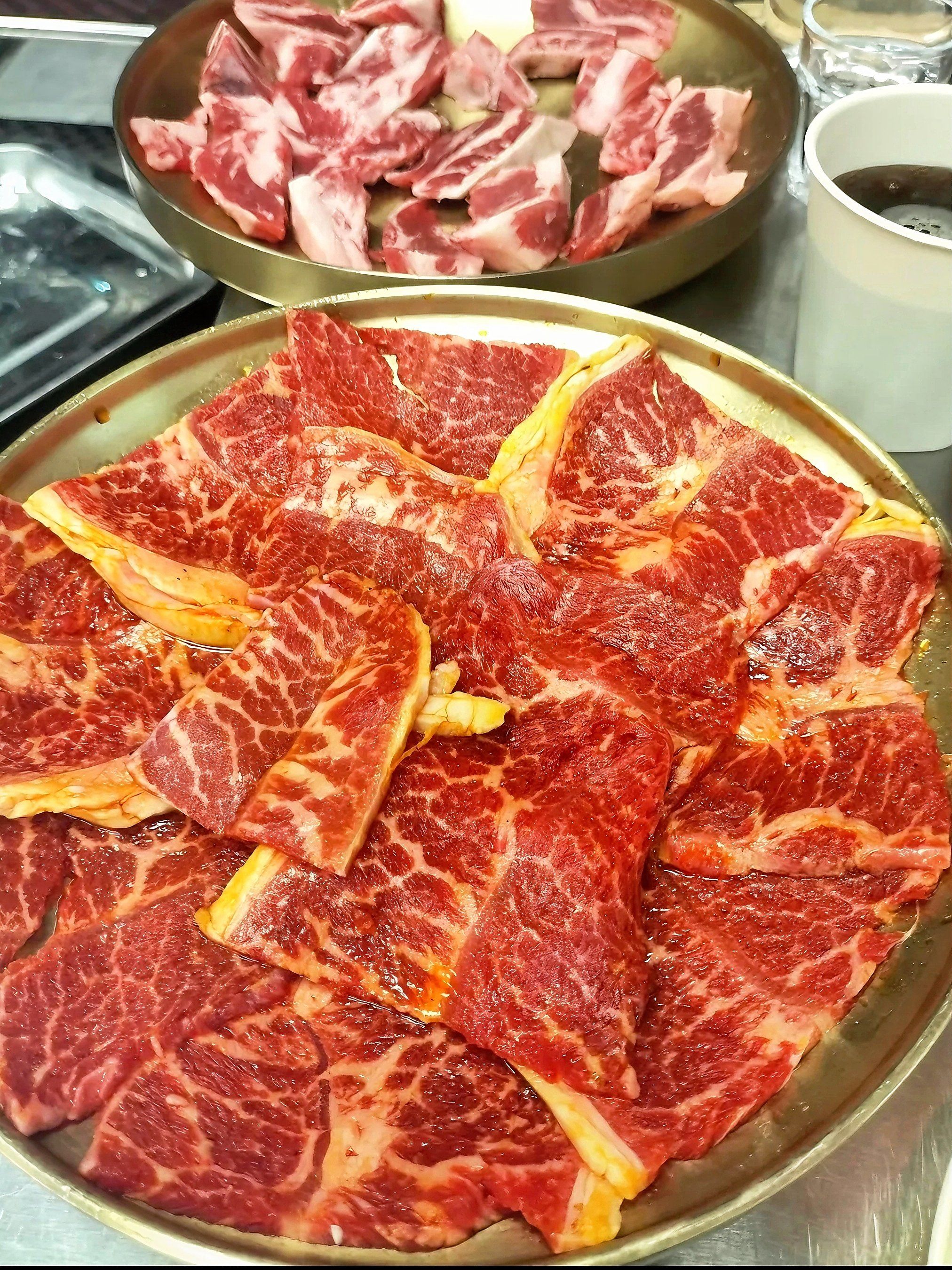 朝鲜族烤牛肉
