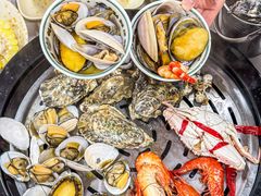 -争先鲜·蒸汽海鲜自助·鲜切牛肉