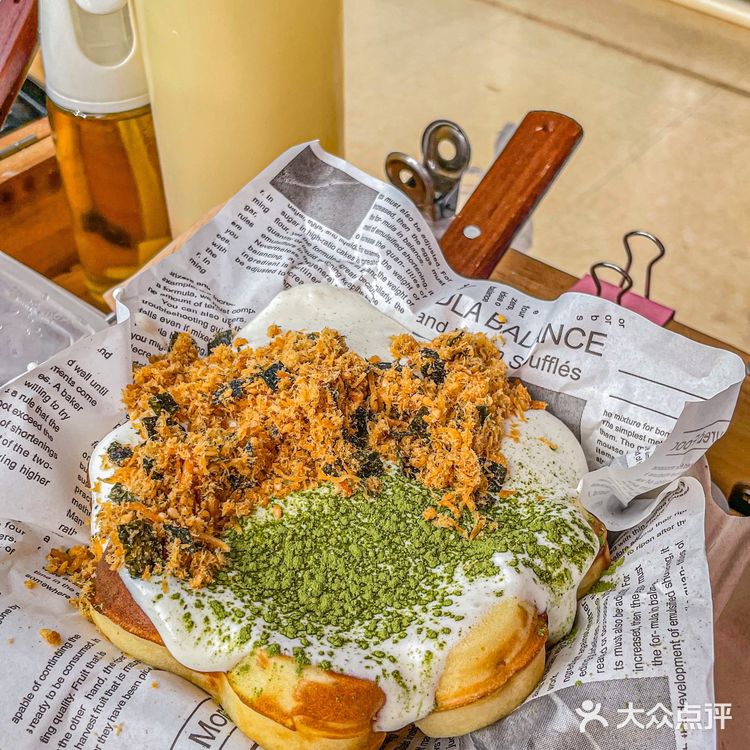 清远探店 | 首家奶油华夫饼小摊颜值高学生价