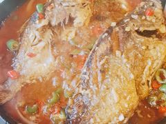 半份香煎臭桂鱼-赣味楼江西土菜(小屯西路店)