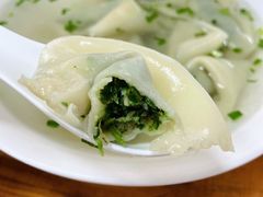 荠菜大馄饨-乐惠馄饨店(吴趋坊店)