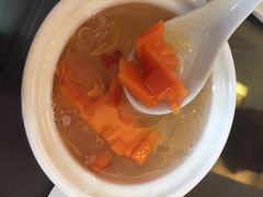 木瓜炖雪耳-归元·云集斋素菜馆