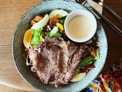 凯撒色拉配牛肉-Wagas沃歌斯(合生汇店)