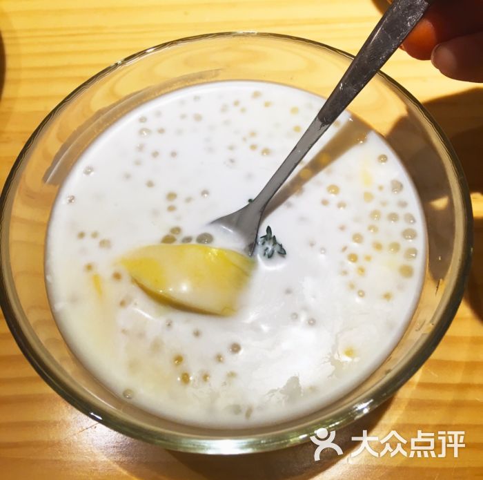 芒果布丁西米露