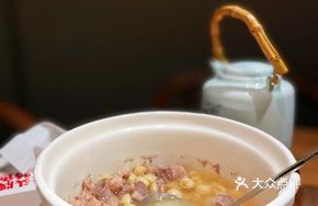 Lotus Seed and Pork Rib Soup