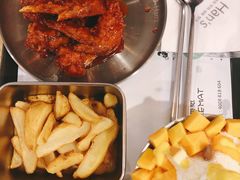 蒜香炸鸡翅-韩舍.创新型韩式简餐(龙珠路店)