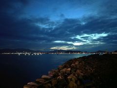 -越海渔村