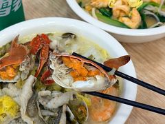 -木木鲜海鲜面(天一店)