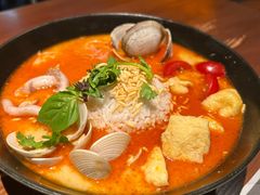 马来叻沙海鲜泡饭-黑手制面·Gentle Pasta(万菱汇店)